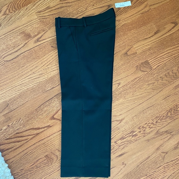 Petite High-rise Peyton wide-leg pant - Picture 4 of 7
